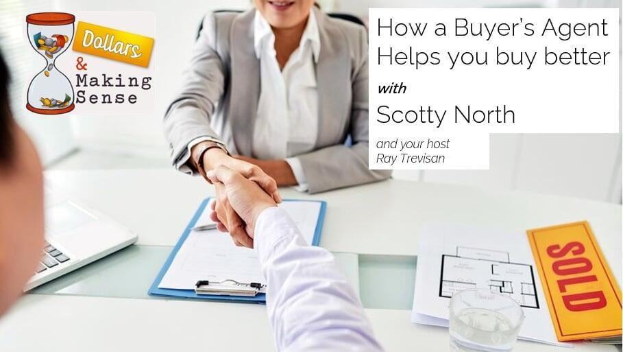 This week Scotty North from Real Property Advice gives us the "good oil" on why engaging a buyer's agent will help you buy your family home or investment property.  The benefits could potentially outweigh the initial costs by quite some.  Scotty has extensive experience in the field and during our show he explains how buyers agents operate and save.