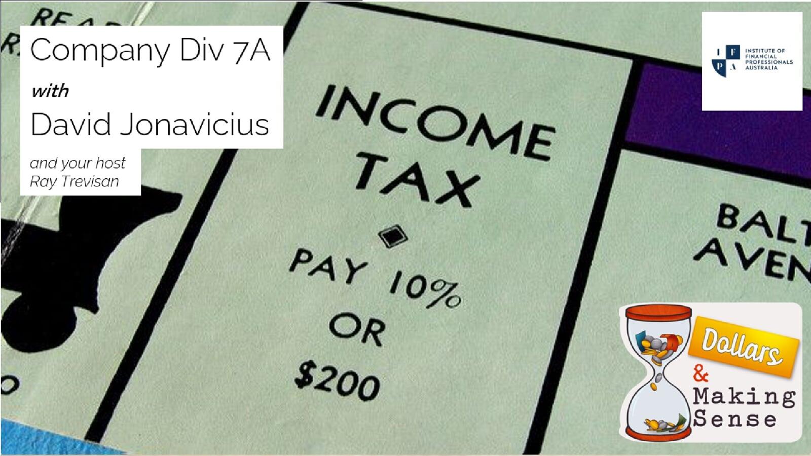 Company expenses getting mixed up with your personal expenses, sound familiar? The traps of doing so and the penalties for not correctly accounting is one of the long standing matters the Tax Office has issue with company directors, in particular Mum & Dad operators and tradies. Let's do a deep dive with tax expert David Jonavicious from IFPA.