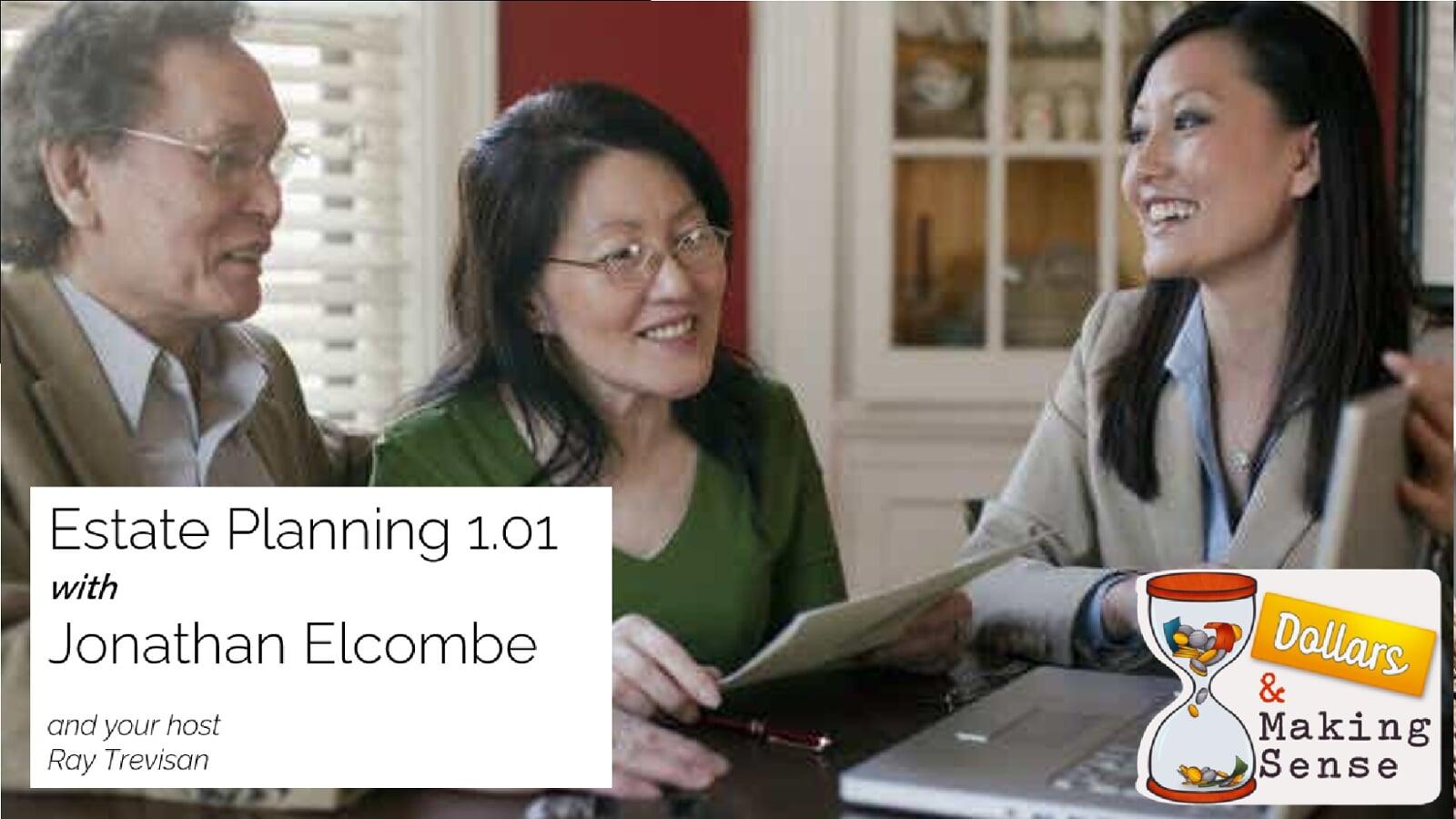 Estate planning, what is it and where do I start?  Jonathan Elcombe joins us to work through the basics of wills, powers of attorney, guardianship and more, to leave us with a solid starting point to commence our journey in ensuring we don't leave our loved ones stranded.