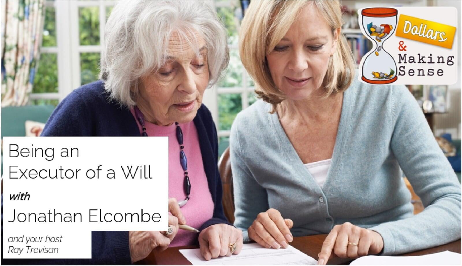 You've been asked to be an executor for someone's last will & testament.  What does that mean, and what do I have to do?  Jonathan Elcombe, specialist from Elgen Estate Planning talks through the myriad of responsibilities that face an executor, before and after someone dies.  Departing the mortal coil is not that simple for those left behind, and this show is a must for those planning their estate and provides much to think about.