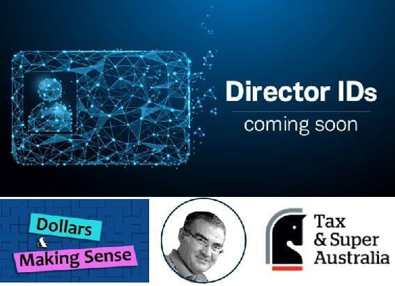 Director ID Numbers - Dollars & Making Sense 15 Nov 2022