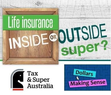 life insurance inside superannuation