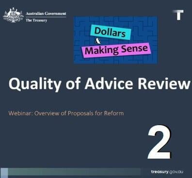 quality of advice review