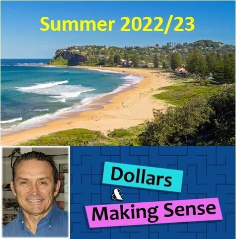 Summer #3 - Dollars & Making Sense 3 Jan 2023