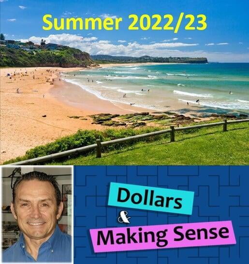 Summer #6 - Dollars & Making Sense 24 Jan 2023