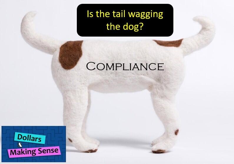 Is the compliance tail wagging the advice industry dog?