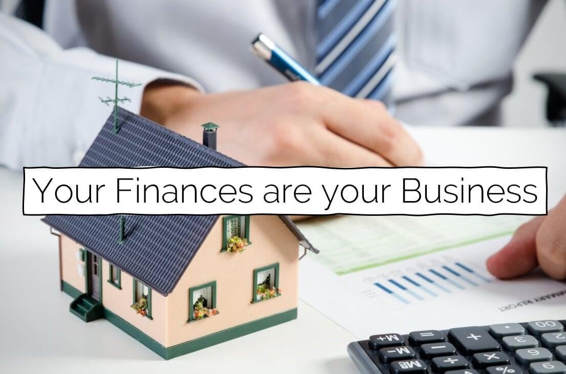 Are Home Finances like a Business?  Dollars & Making Sense 13 Oct 2020