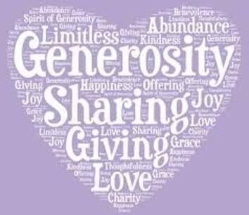 Giving and Generosity - Dollars & Making Sense - 10 Nov 2020