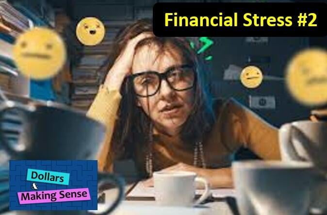 Financial Stress #2 - Dollars & Making Sense - 2 August 2022